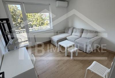 Apartament cu 2 camere decomandat, mobilat în 7 Noiembrie