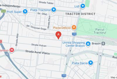 Garsonieră decomandată, mobilată în Tractorul
