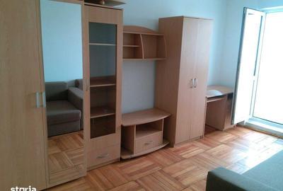 Garsonieră decomandată, mobilată în Girocului