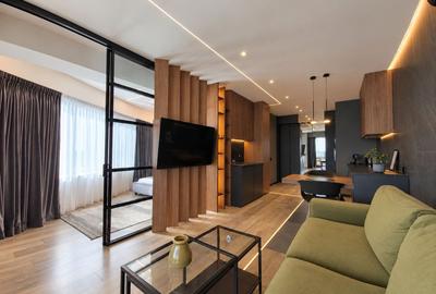 Apartament cu 2 camere semidecomandat, mobilat în Mănăștur