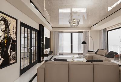 Penthouse cu 4 camere decomandat în Herăstrău - 19