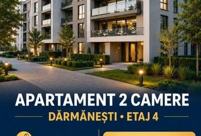 Apartament cu 2 camere circular în Dărmănești