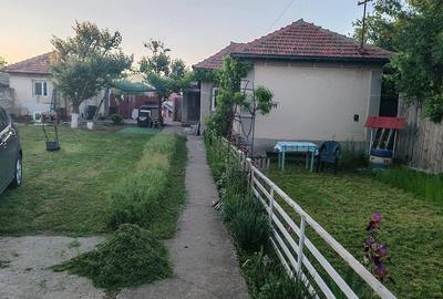 Casă cu 4 camere cu Teren 1600 Mp în Cogealac - 1