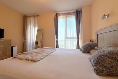 Apartament cu 2 camere semidecomandat, mobilat în Soarelui - 8