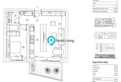 Apartament cu 2 camere în Străulești - 6