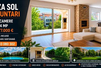 Apartament cu 3 camere decomandat în Nord - 10
