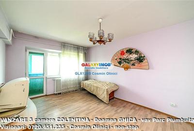 Apartament cu 3 camere decomandat în Colentina