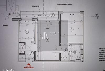 Apartament cu 2 camere semidecomandat în Dristor