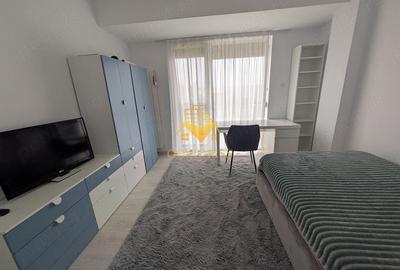 Apartament cu 2 camere semidecomandat, mobilat în Bună Ziua