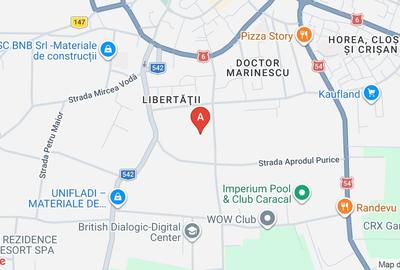 Apartament cu 3 camere decomandat în Central