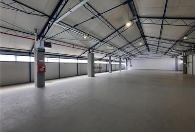 Spațiu industrial, de 600 mp, în Aeroport - 2