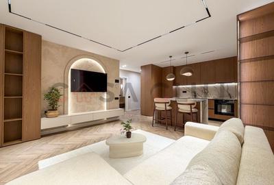 Apartament cu 2 camere semidecomandat, mobilat în Mărăști