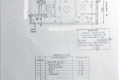 Apartament cu 2 camere semidecomandat în Mioriței