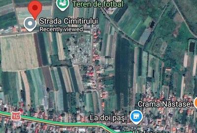 Teren de 2600 mp, în Halmeu - 2
