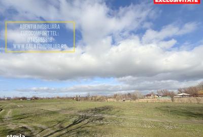 Teren de 6000 mp, în Bărboși - 2