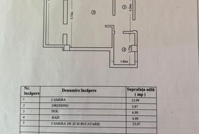 Apartament cu 2 camere decomandat în Valea Lupului - 7