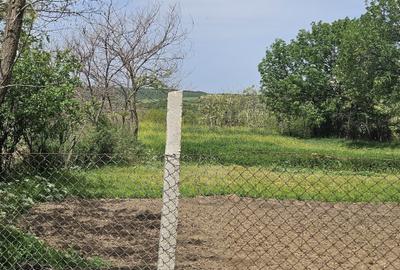 Casă cu 2 camere cu Teren 2000 Mp în Brădești