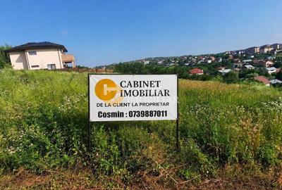 Teren Construcții de 580 mp, în Valea Adâncă - 1