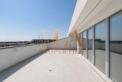 Penthouse cu 4 camere în Prelungirea Ghencea