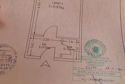 Garsonieră decomandată, mobilată în CET - 7