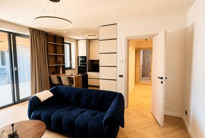 Apartament cu 2 camere semidecomandat în Voluntari