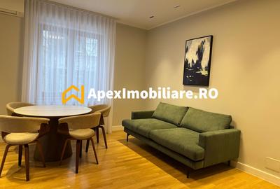 Apartament cu 3 camere decomandat, mobilat în Dorobanți