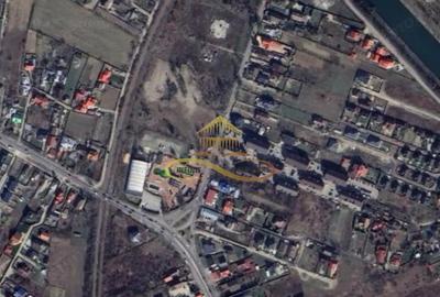 Teren de 2939 mp, în Calea Moldovei - 12