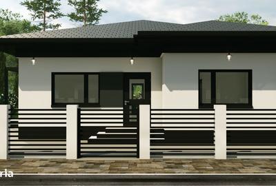 Casă cu 4 camere cu Teren 387 Mp în Păulești - 2