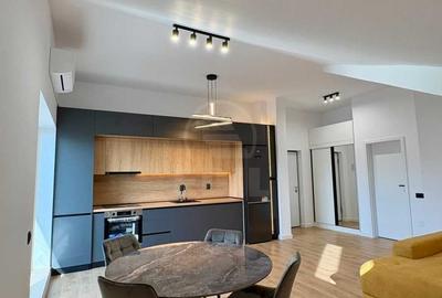 Apartament cu 2 camere semidecomandat în Florești
