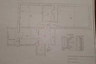 Apartament cu 2 camere decomandat în Brazda lui Novac