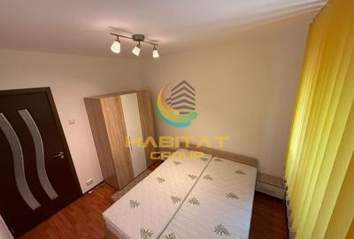 Apartament cu 2 camere semidecomandat, mobilat în Apărătorii Patriei