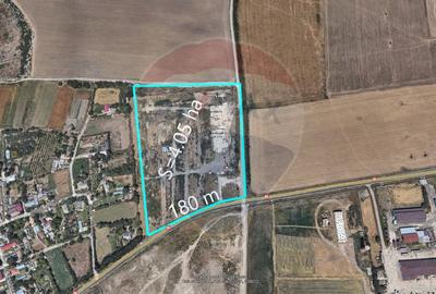 Teren Construcții intravilan de 40527 mp, în Exterior Est - 1
