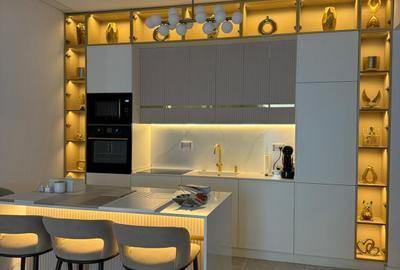 Apartament cu 2 camere semidecomandat, mobilat în Central - 2
