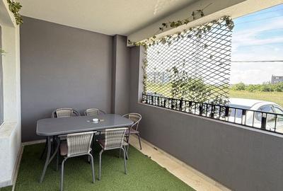 Apartament cu 2 camere decomandat, mobilat în Giroc