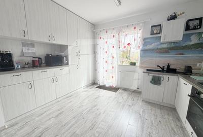 Duplex cu 4 camere cu Canalizare în Gilău - 4