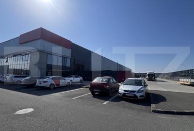 Spațiu industrial, de 3,815 mp, în Jucu de Mijloc