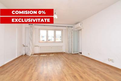 Apartament cu 3 camere, mobilat în Calea Călărașilor