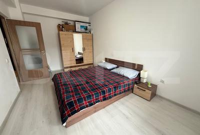 Apartament cu 2 camere semidecomandat, mobilat în Florești