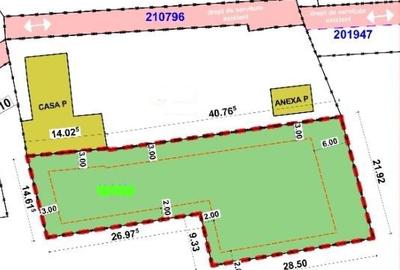 Teren Construcții intravilan de 996 mp, în Dealuri Oradea - 2