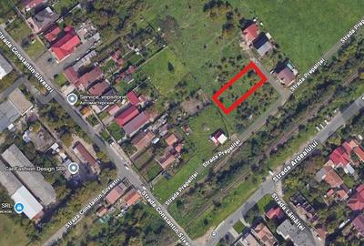 Teren Construcții intravilan de 651 mp, în Freidorf - 2