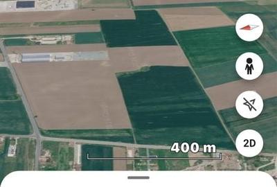 Teren de 4000 mp, în Exterior Vest