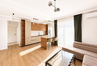 Apartament cu 2 camere semidecomandat, mobilat în Giroc - 1