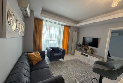 Apartament cu 2 camere semidecomandat, mobilat în Aviației