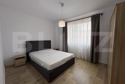Apartament cu 2 camere semidecomandat, mobilat în Iris