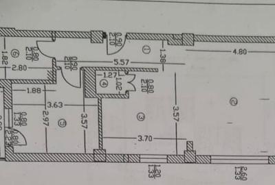Apartament cu 2 camere decomandat, mobilat în Băneasa - 9