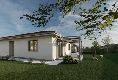 Casă individuală cu 4 camere cu Canalizare în Chinteni - 8