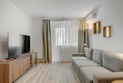 Apartament cu 2 camere semidecomandat în Titan