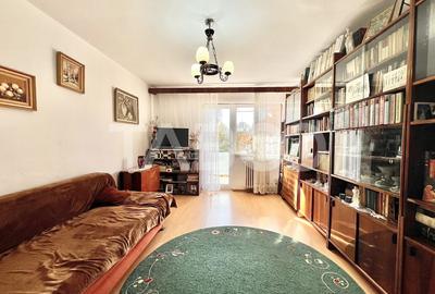 Apartament cu 3 camere decomandat, mobilat în Mănăștur
