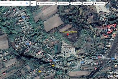 Teren de 2500 mp, în Central