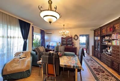 Apartament cu 3 camere semidecomandat în Corbeanca
